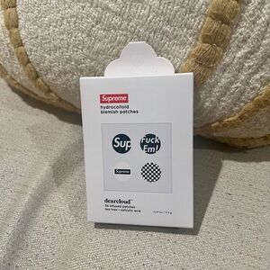 Supreme Dearcloud Blemish Patches Black 36 pack new